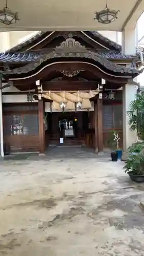 出雲大社神戸分祠(兵庫県)