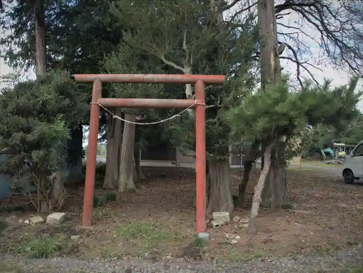 鹿島神社の鳥居