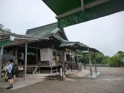 針綱神社(愛知県)