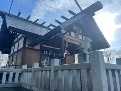 神明神社の本殿・本堂