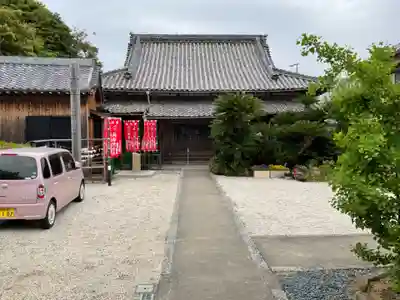 安楽寺の本殿・本堂