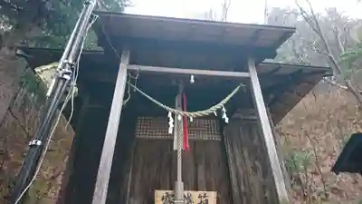 八幡神社の本殿・本堂