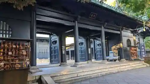 湯島聖堂の山門・神門