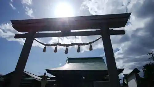 水元神社の鳥居