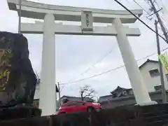 椿八幡宮の鳥居