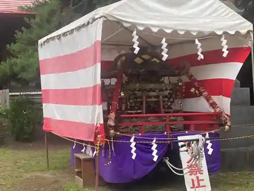長者山新羅神社(青森県)