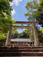 黒髪神社の鳥居