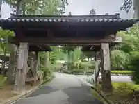 龍泉院の山門・神門