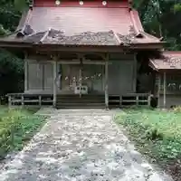 金烏神社の本殿・本堂