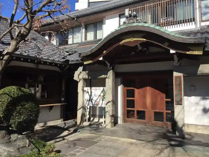 橋場寺不動院(橋場不動尊)の本殿・本堂