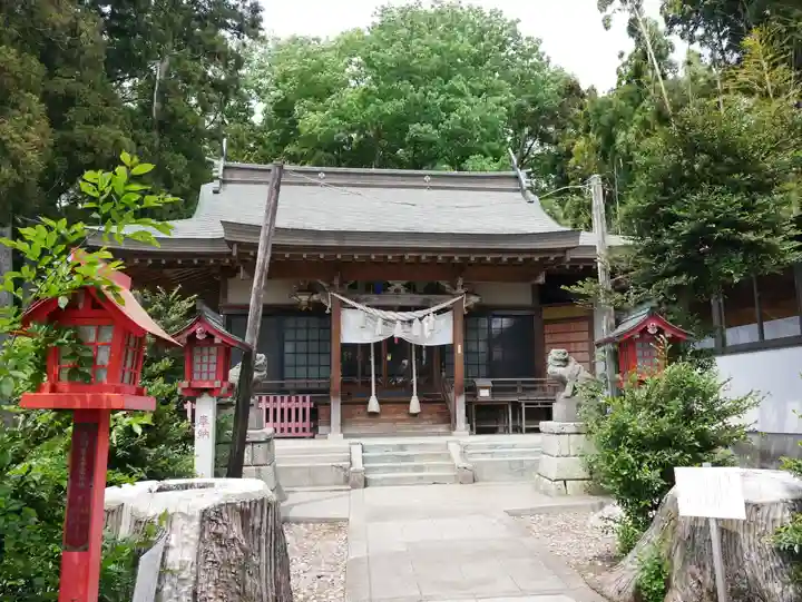 平出雷電神社(栃木県)