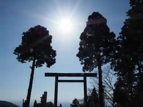 大山阿夫利神社(神奈川県)