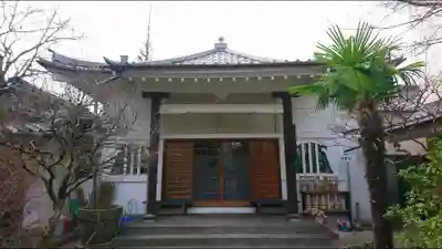 定泉寺の本殿・本堂