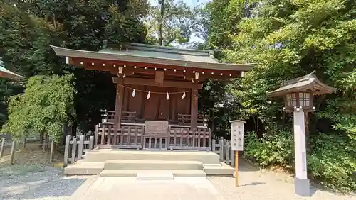 武蔵一宮氷川神社の末社・摂社