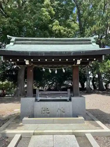 熊野神社の手水舎