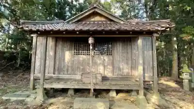 神明神社の本殿・本堂