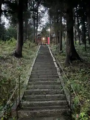 蚊里田八幡宮(長野県)