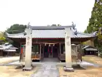 稲荷神社の本殿・本堂