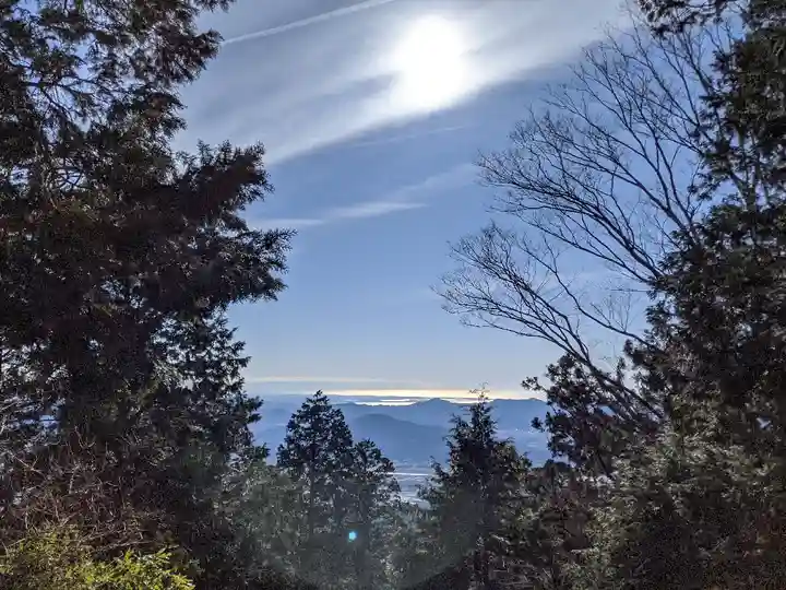 砥鹿神社(奥宮)(愛知県)