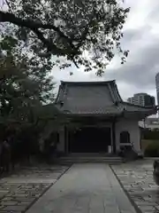 江岸寺の本殿