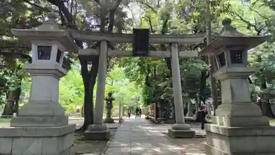 赤坂氷川神社(東京都)