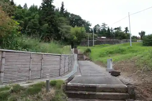 大六天麻王神社の景色