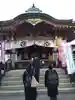 今戸神社の本殿・本堂