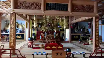 立正寺の本殿・本堂