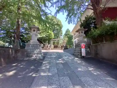 諏訪神社(東京都)