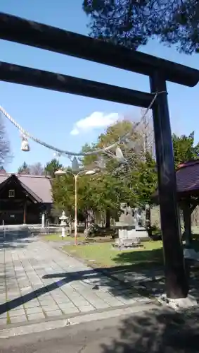 山部神社の鳥居