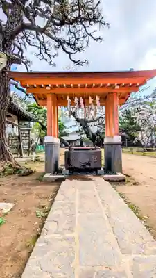 手児奈霊神堂の手水舎