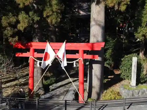 須山浅間神社の鳥居