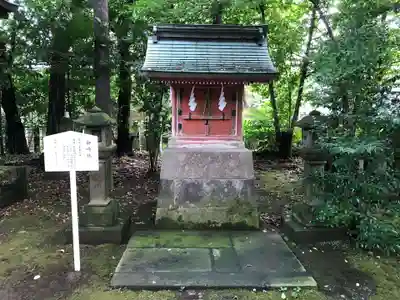 藤崎八旛宮の末社・摂社