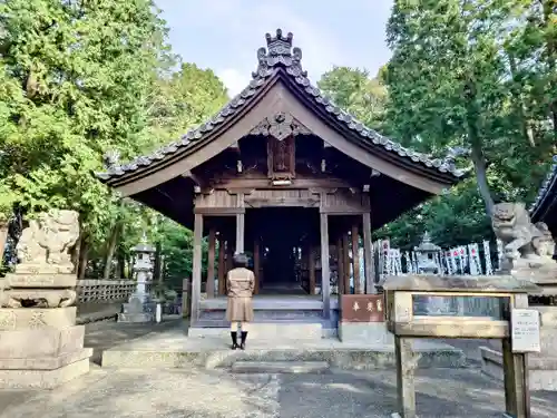 天神社（下小針）の本殿・本堂
