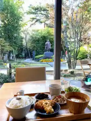 金剛院（仏性寺）の食事