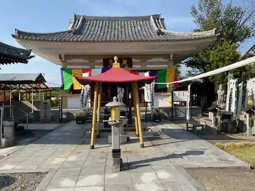 乙津寺　（鏡島弘法）(岐阜県)