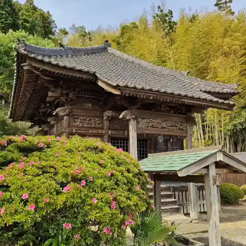 柳澤観音堂の本殿・本堂