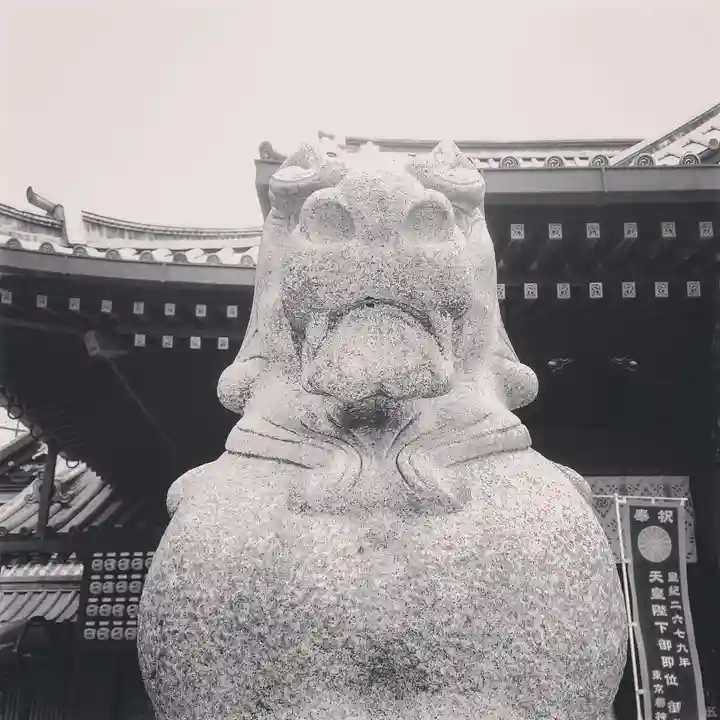 神田神社(神田明神)の狛犬