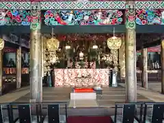 法蔵寺の本殿