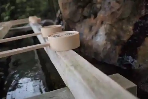 越中一宮 髙瀬神社の手水