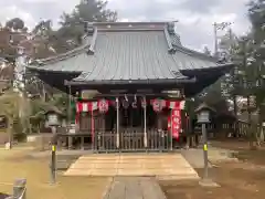 尉殿神社の本殿