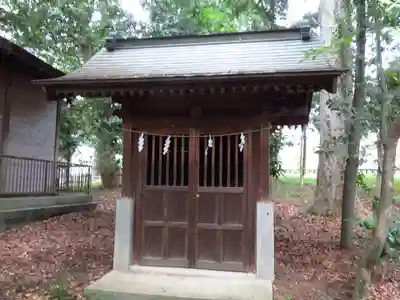 寒田神社の末社・摂社