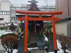 柴田神社の鳥居