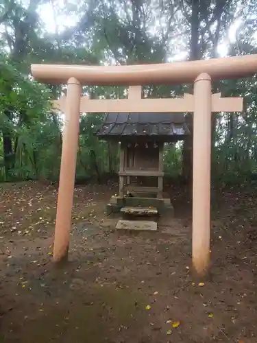 姥山神社の鳥居