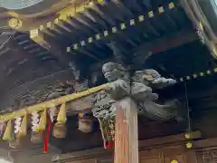 赤羽八幡神社の芸術