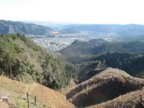 愛宕神社の景色