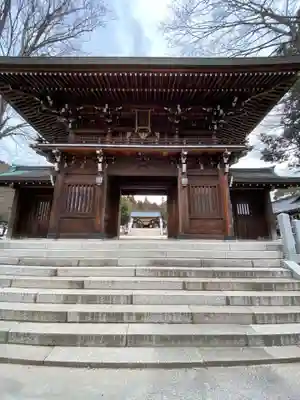 速谷神社の山門・神門