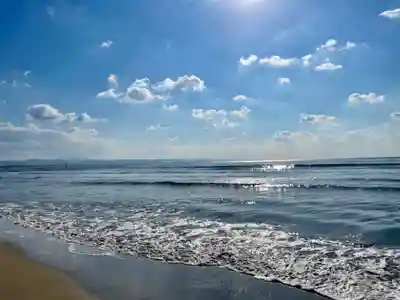 稲佐の浜 弁天島(島根県)