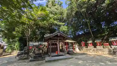 綺原坐健伊那太比賣神社(京都府)