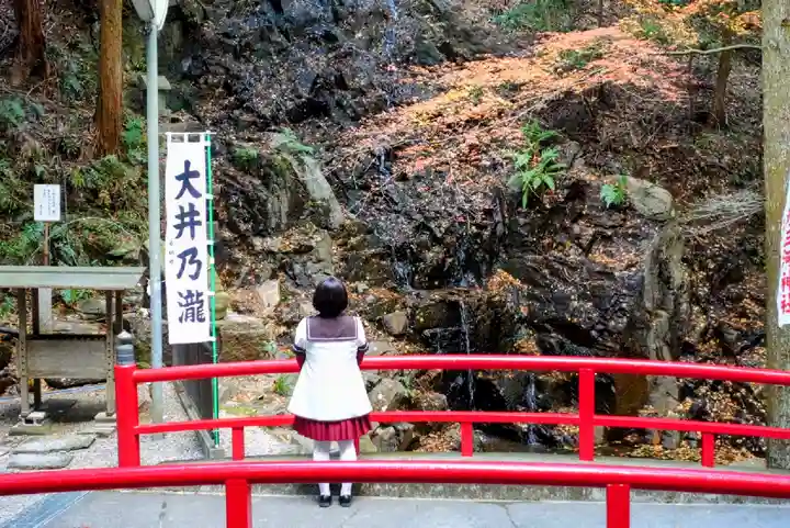 猿田彦三河神社の自然